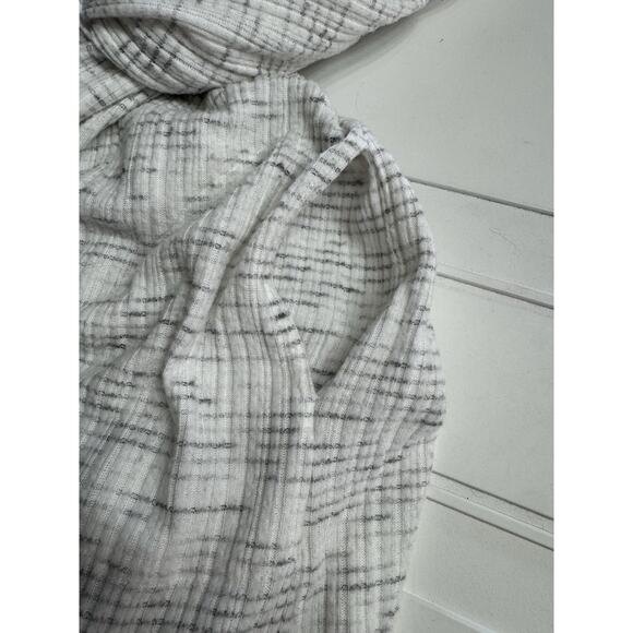 Anthropologie Saturday Sunday XS Duster Cardigan Sweater Grey Loungewear - Picture 4 of 7